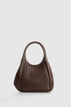 Camile Weave Shopper Bag