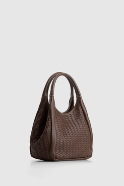 Camile Weave Shopper Bag