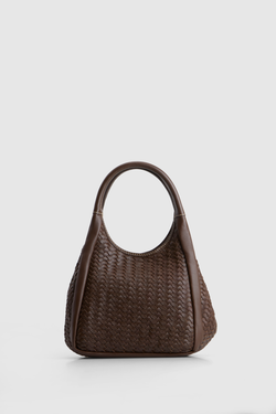 Camile Weave Shopper Bag