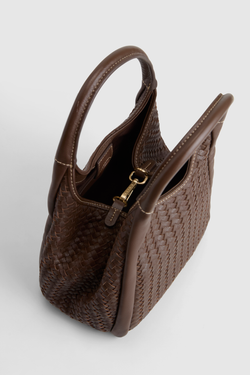 Camile Weave Shopper Bag