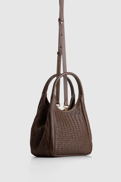 Camile Weave Shopper Bag