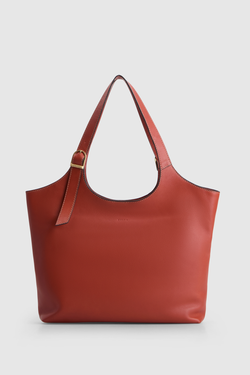 Sofia Leather Tote Bag
