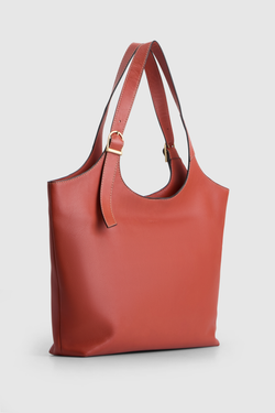 Sofia Leather Tote Bag