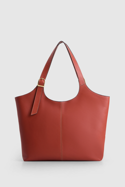Sofia Leather Tote Bag