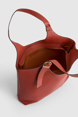 Sofia Leather Tote Bag