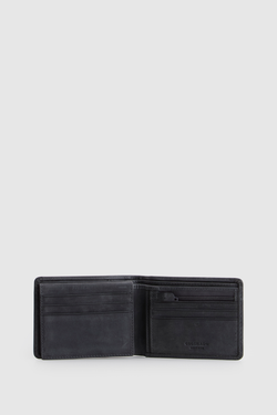 RFID Euan Leather Bifold Wallet