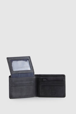 RFID Euan Leather Bifold Wallet