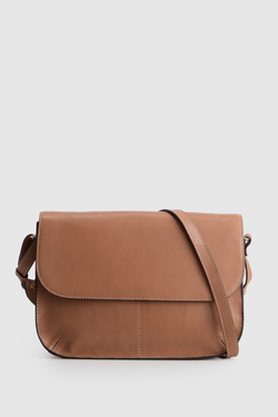 COL [P] FAYE BER DBL ZIP F/OVER Biscotti