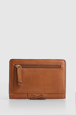 RFID Allegra Leather Small Wallet