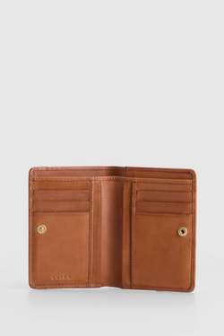 RFID Allegra Leather Small Wallet