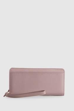 RFID Lily Large Zip Wallet
