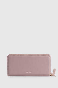 RFID Lily Large Zip Wallet