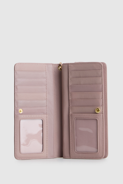 RFID Lily Large Zip Wallet