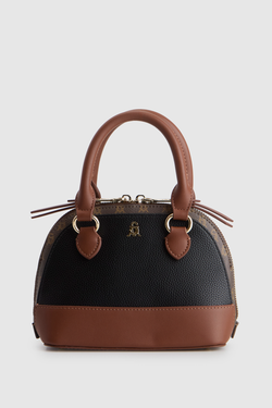 Slate Satchel Bag