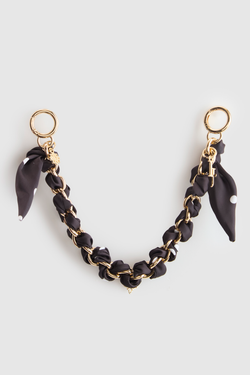 Scarf Chain Charm
