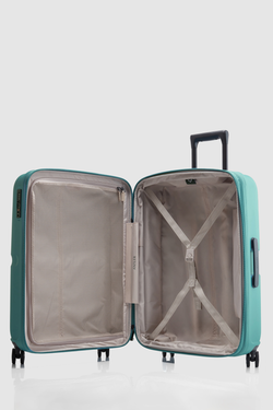 Single Stripe 68cm Suitcase