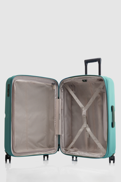Single Stripe 55cm Suitcase