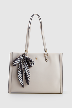 Scarf Work Tote Bag