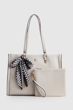 Scarf Work Tote Bag