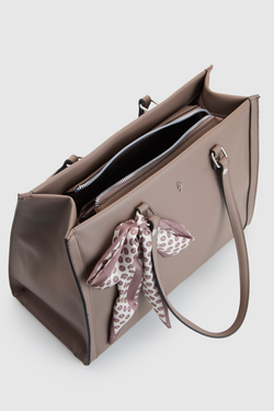 Scarf Work Tote Bag