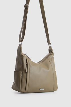 Multi Compartment Crossbody Bag