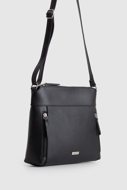 Zip Pocket Crossbody Bag