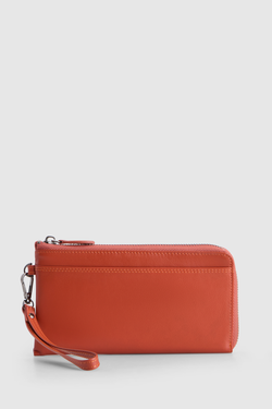 RFID Ally Slim Zip Wallet