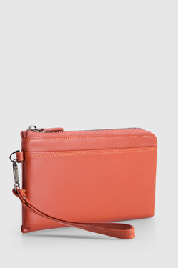 RFID Ally Slim Zip Wallet