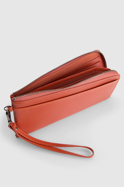 RFID Ally Slim Zip Wallet