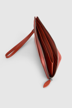 RFID Ally Slim Zip Wallet
