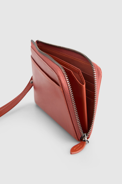RFID Ally Slim Zip Wallet