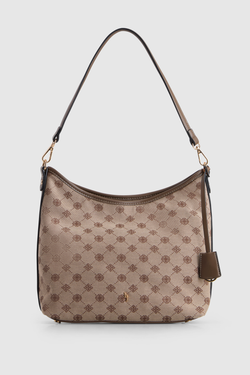 Jacquard Large Shoulder Bag