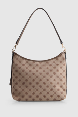 Jacquard Large Shoulder Bag