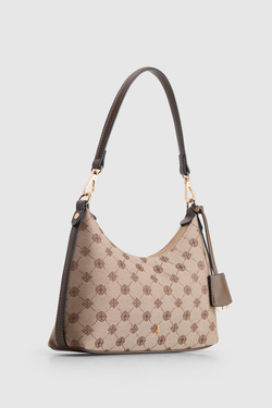 Jacquard Shoulder Bag