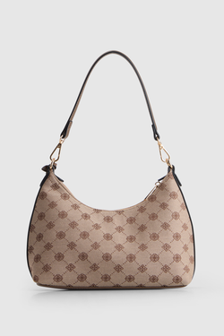 Jacquard Shoulder Bag