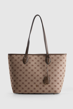 Jacquard Tote Bag