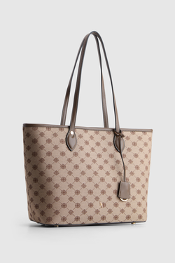 Jacquard Tote Bag