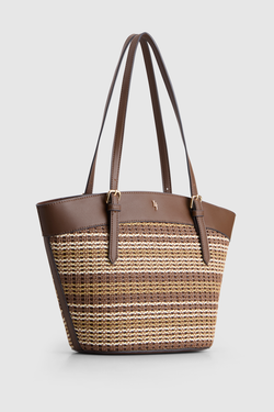 Solene Weave Tote Bag