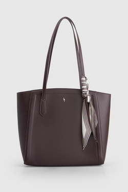 Scarf Large Tote Bag