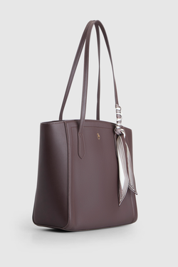 Scarf Large Tote Bag
