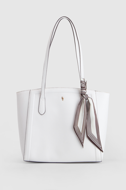 Scarf Large Tote Bag