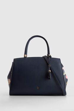 Cherry Floral Tote Bag