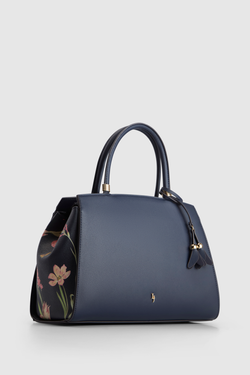 Cherry Floral Tote Bag