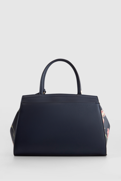 Cherry Floral Tote Bag