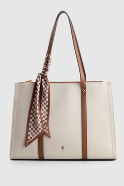 Cleo Multi Comp Tote Bag
