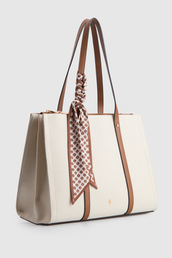 Cleo Multi Comp Tote Bag