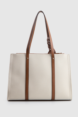 Cleo Multi Comp Tote Bag