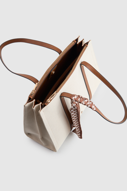 Cleo Multi Comp Tote Bag