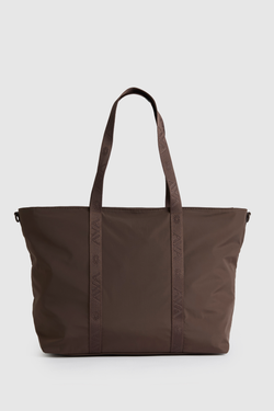 Thea Large Nylon Tote Bag