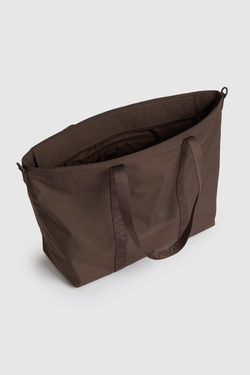 Thea Large Nylon Tote Bag